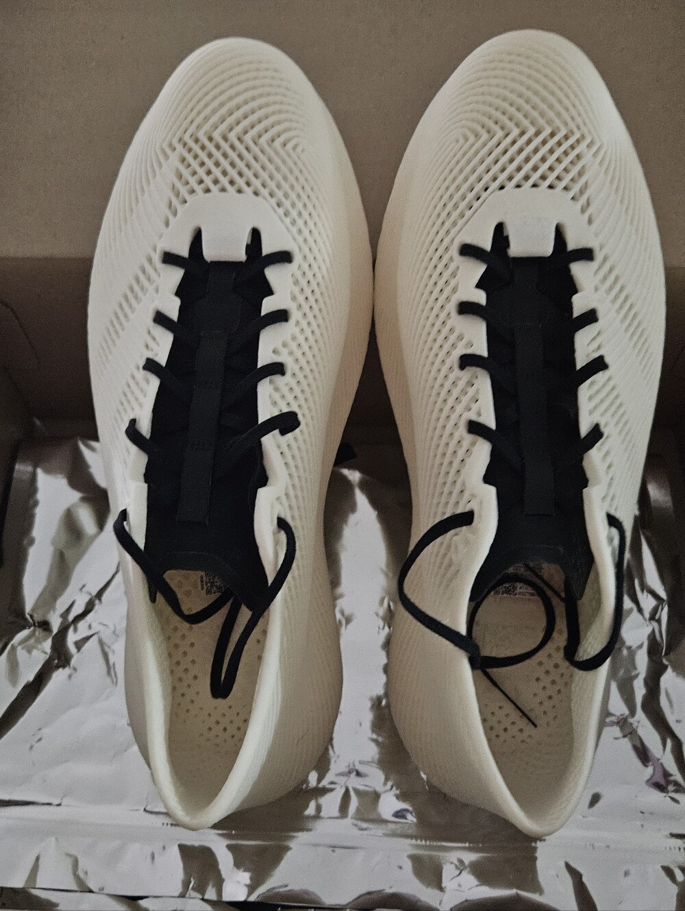 Adidas Climacool Lace Sneakers - White/Black